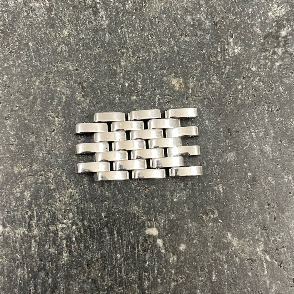 Michele Polished Stainless Steel Extra Links 12mm